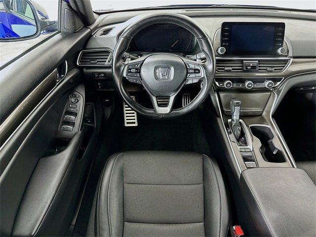 used 2021 Honda Accord car, priced at $26,095