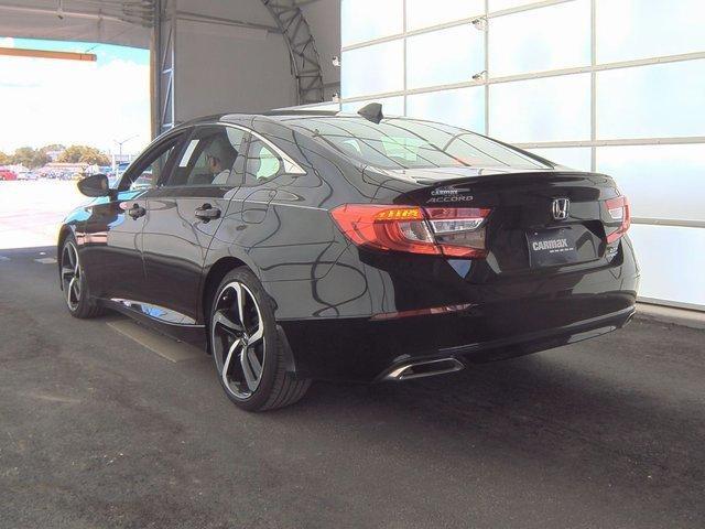 used 2022 Honda Accord car, priced at $29,595