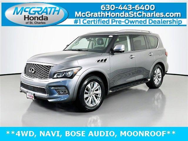 used 2016 INFINITI QX80 car, priced at $15,792