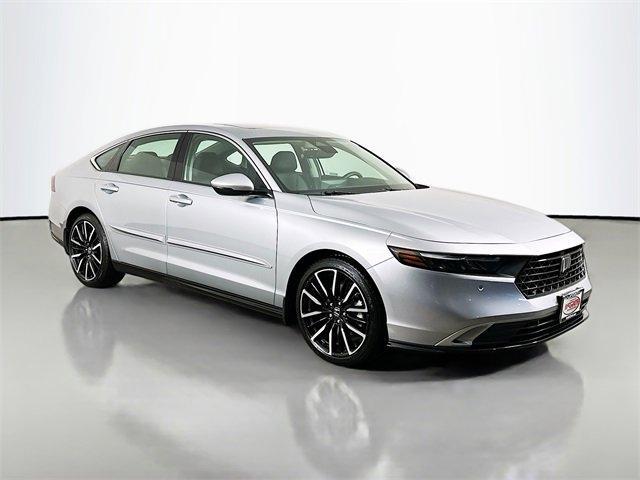 used 2024 Honda Accord Hybrid car, priced at $34,895