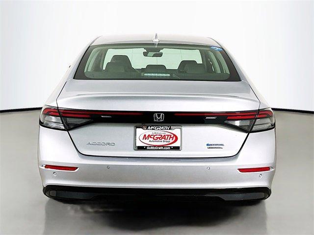 used 2024 Honda Accord Hybrid car, priced at $34,895