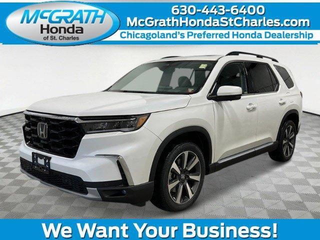 new 2025 Honda Pilot car, priced at $53,929