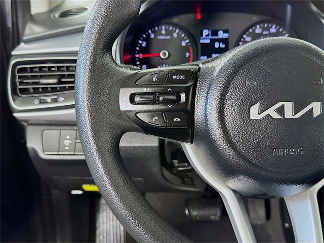used 2023 Kia Rio car, priced at $16,595
