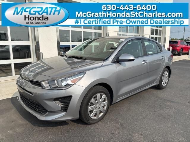 used 2023 Kia Rio car