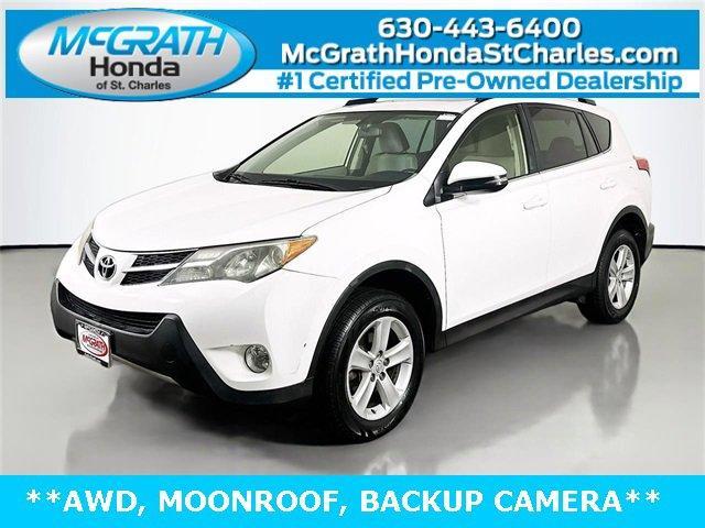 used 2013 Toyota RAV4 car, priced at $12,604