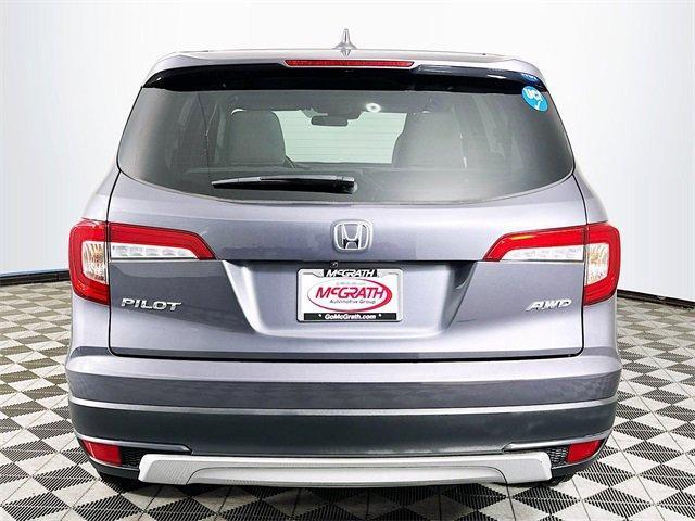 used 2021 Honda Pilot car, priced at $25,110