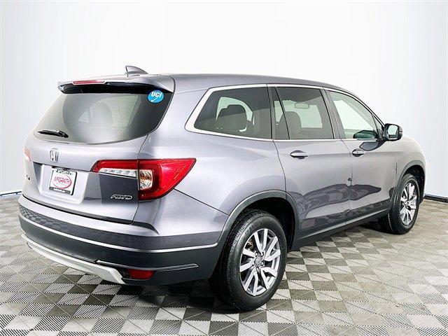 used 2021 Honda Pilot car, priced at $25,110