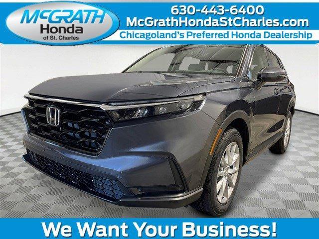 new 2026 Honda CR-V car, priced at $34,471