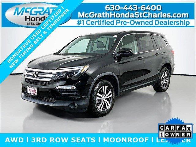 used 2018 Honda Pilot car, priced at $18,595