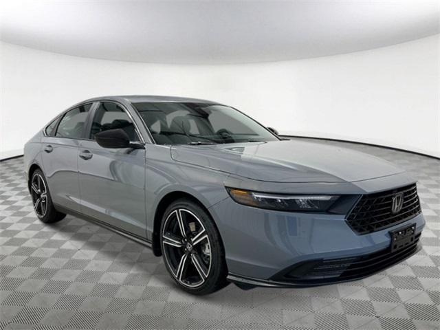 new 2025 Honda Accord Hybrid car, priced at $33,705