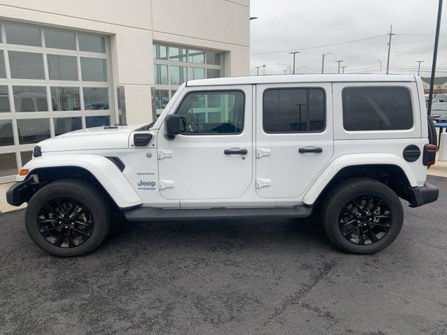 used 2021 Jeep Wrangler Unlimited 4xe car, priced at $31,195