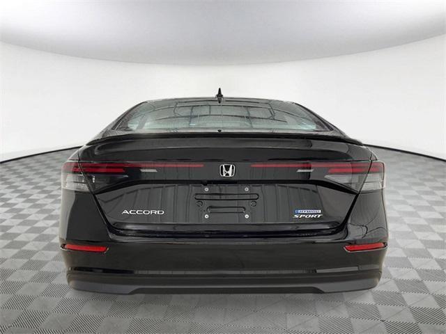 new 2024 Honda Accord Hybrid car, priced at $32,444