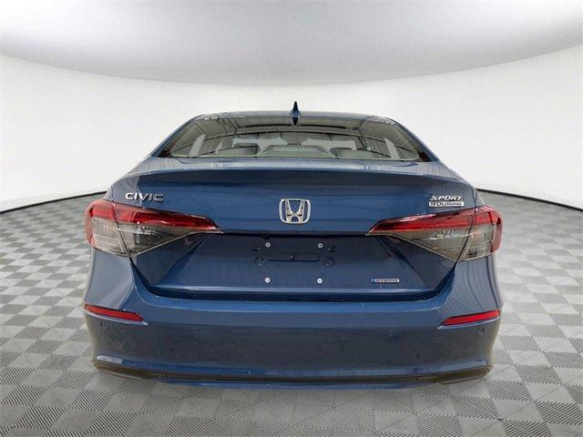 new 2025 Honda Civic Hybrid car, priced at $33,555