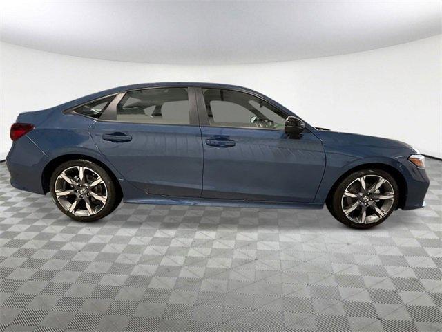 new 2025 Honda Civic Hybrid car, priced at $33,555