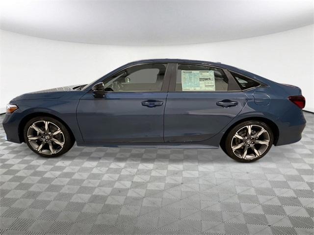 new 2025 Honda Civic Hybrid car, priced at $33,555