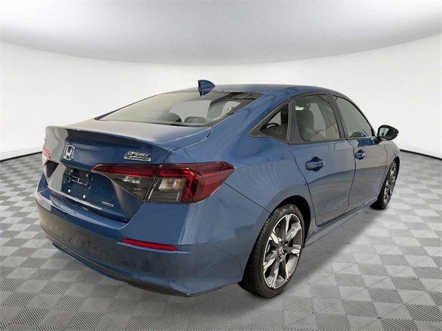 new 2025 Honda Civic Hybrid car, priced at $33,555