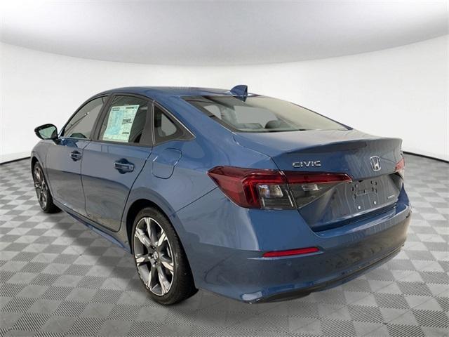 new 2025 Honda Civic Hybrid car, priced at $33,555