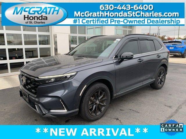 used 2024 Honda CR-V Hybrid car, priced at $28,900