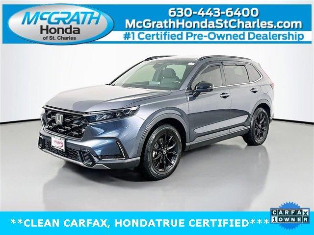 used 2024 Honda CR-V Hybrid car, priced at $29,250