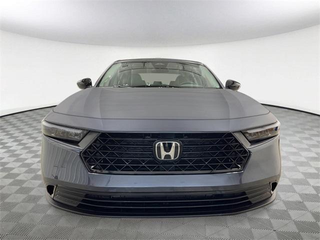 new 2025 Honda Accord car, priced at $30,274
