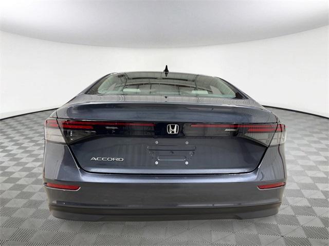 new 2025 Honda Accord car, priced at $30,274