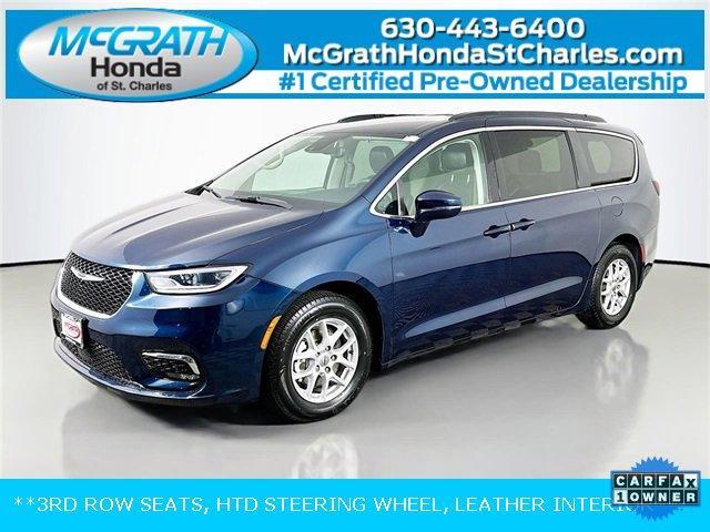 used 2022 Chrysler Pacifica car, priced at $23,195