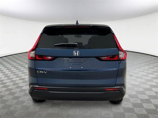 new 2025 Honda CR-V car, priced at $33,609