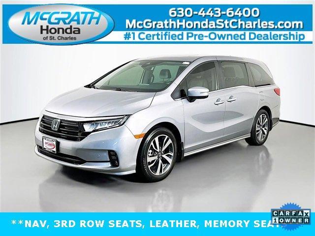 used 2023 Honda Odyssey car, priced at $38,800