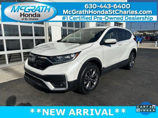 used 2021 Honda CR-V car, priced at $26,000