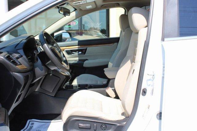 used 2021 Honda CR-V car, priced at $26,500