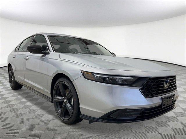 new 2025 Honda Accord Hybrid car, priced at $34,686