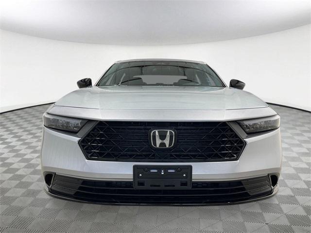 new 2025 Honda Accord Hybrid car, priced at $34,686