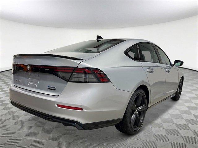new 2025 Honda Accord Hybrid car, priced at $34,686