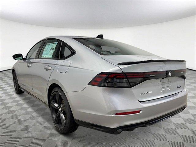 new 2025 Honda Accord Hybrid car, priced at $34,686