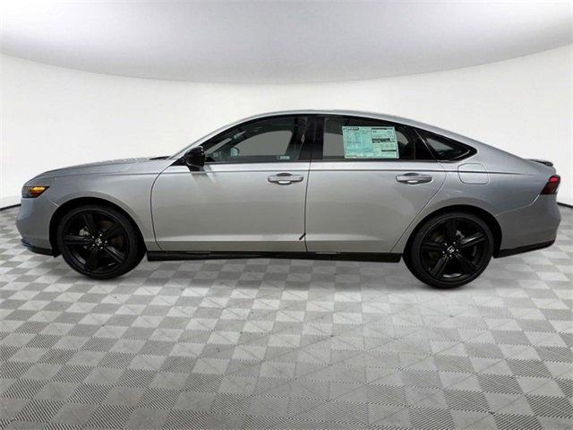 new 2025 Honda Accord Hybrid car, priced at $34,686