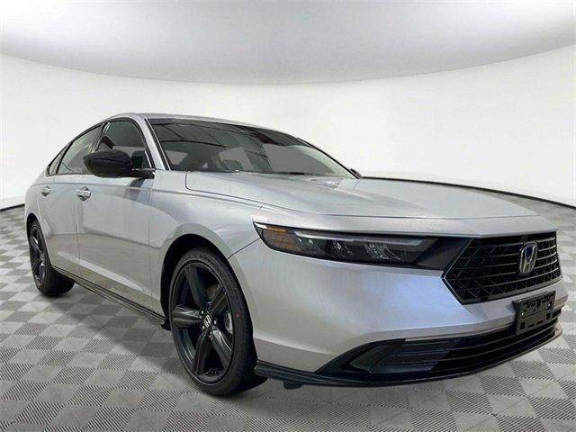 new 2025 Honda Accord Hybrid car, priced at $34,686