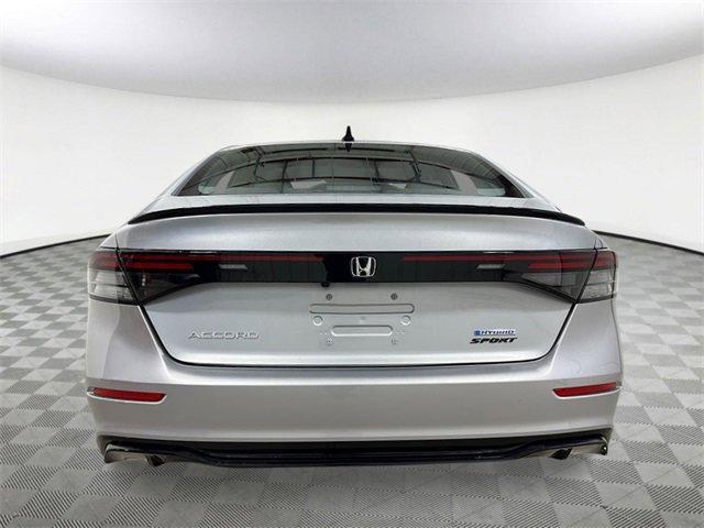 new 2025 Honda Accord Hybrid car, priced at $34,686