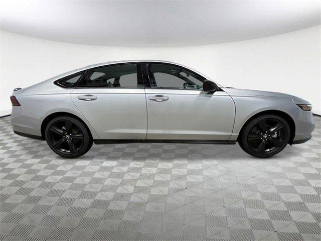 new 2025 Honda Accord Hybrid car, priced at $34,686