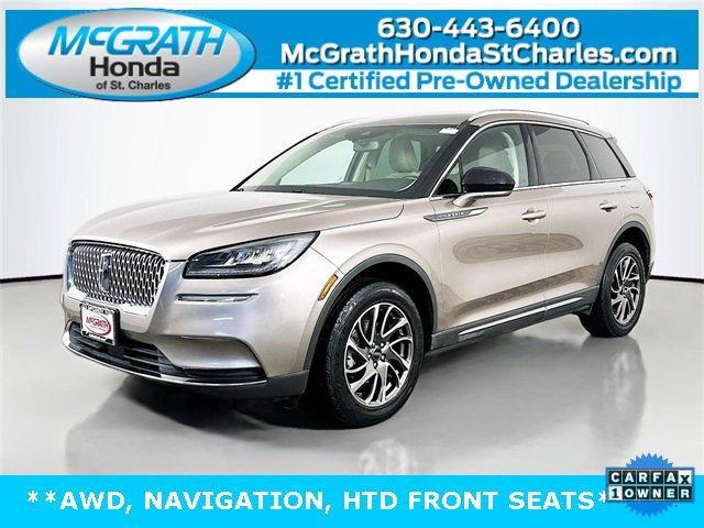 used 2021 Lincoln Corsair car, priced at $23,295