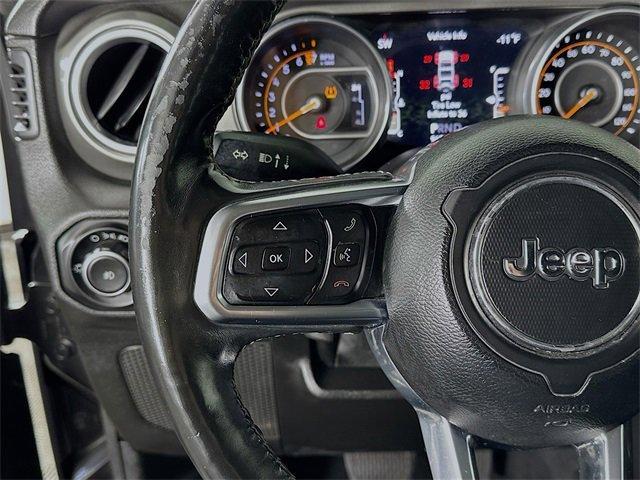 used 2018 Jeep Wrangler Unlimited car, priced at $22,294