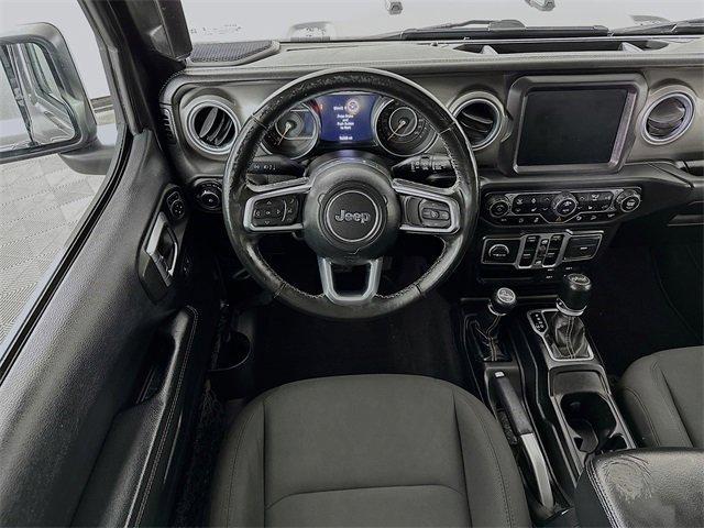 used 2018 Jeep Wrangler Unlimited car, priced at $22,294