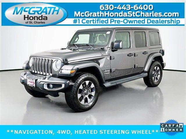 used 2018 Jeep Wrangler Unlimited car, priced at $22,294