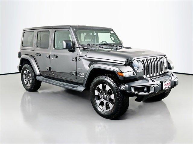 used 2018 Jeep Wrangler Unlimited car, priced at $22,294