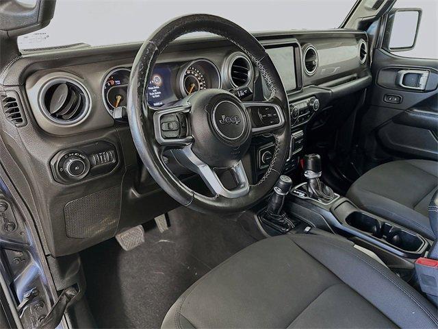 used 2018 Jeep Wrangler Unlimited car, priced at $22,294