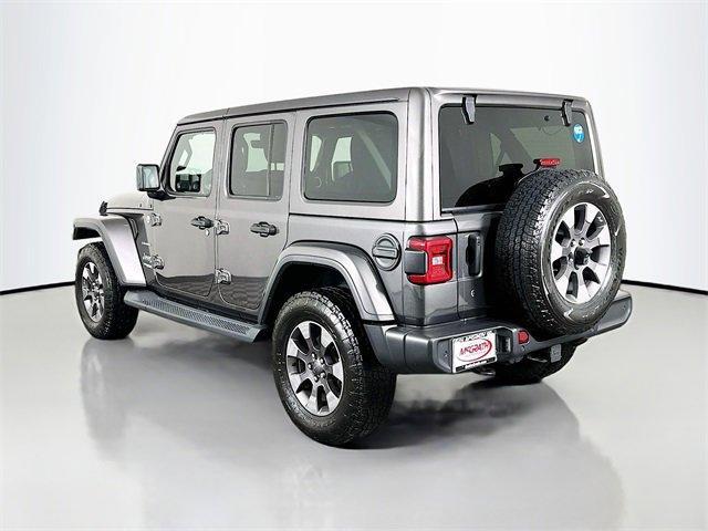 used 2018 Jeep Wrangler Unlimited car, priced at $22,294