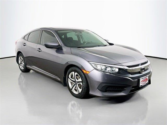 used 2017 Honda Civic car, priced at $13,555