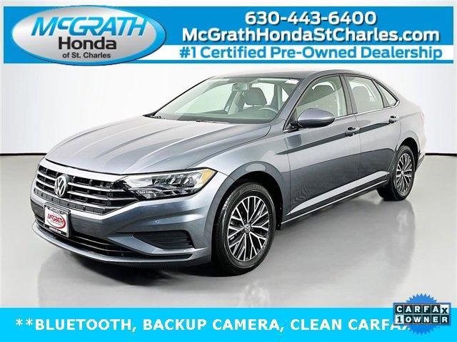 used 2021 Volkswagen Jetta car, priced at $17,250