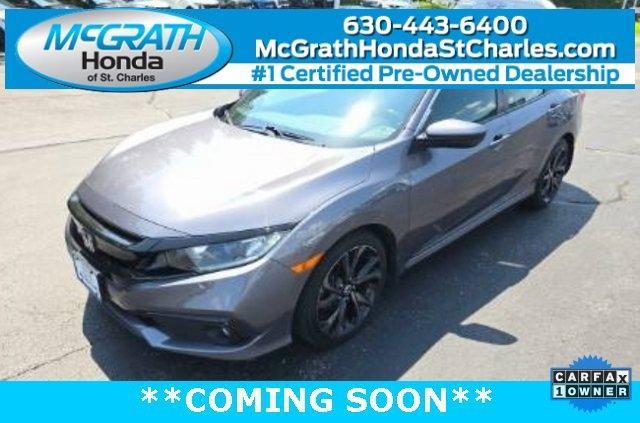 used 2019 Honda Civic car, priced at $19,295