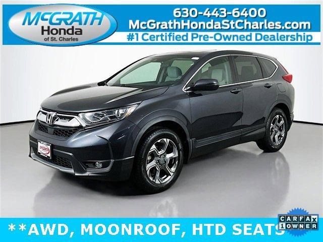 used 2019 Honda CR-V car, priced at $21,195