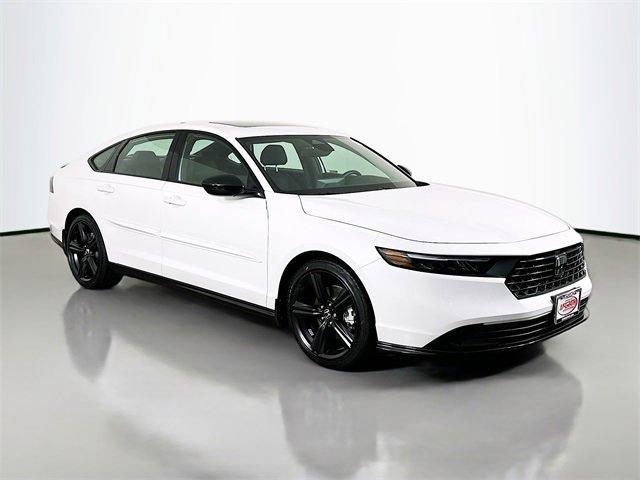 used 2024 Honda Accord Hybrid car, priced at $32,000